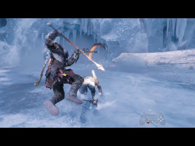 Clean combat and difficult animation cancels - God of War Ragnarok