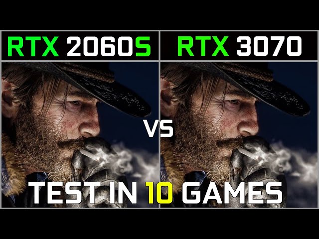 RTX 3070 vs RTX 2060 SUPER | Test in 10 Games | 1080p