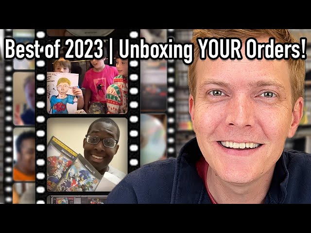 Best of 2023 | Unboxing YOUR Orders!