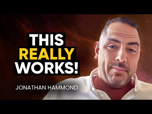 The MOST POWERFUL Visualization Technique to MANIFEST Anything You Want in Life! | Jonathan Hammond