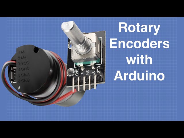 Using Rotary Encoders with Arduino