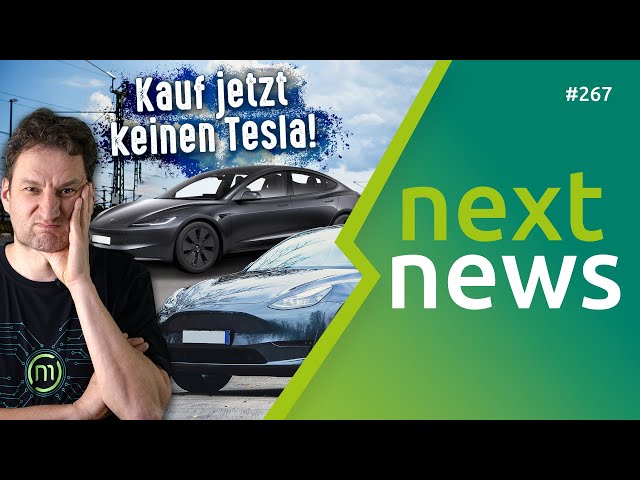 nextnews: Tesla 10.000€ billiger, Preisschlacht, Dienstwagen-Falle, Autovermieter steigen aus