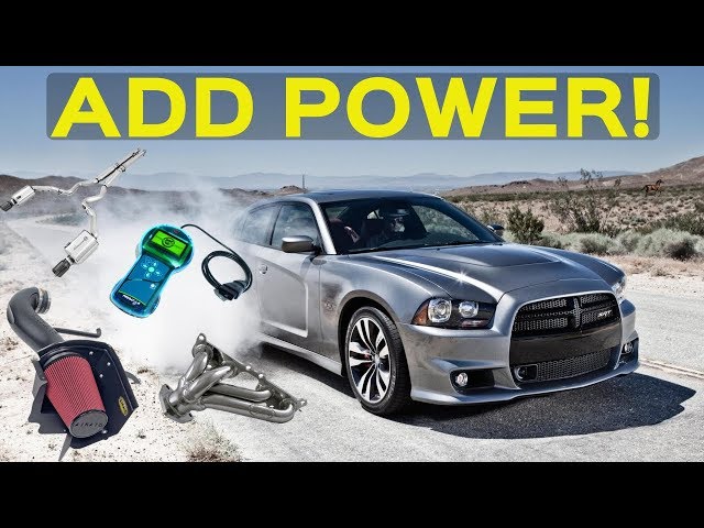 6 Performance Mods to Increase Horsepower on Your Dodge Charger