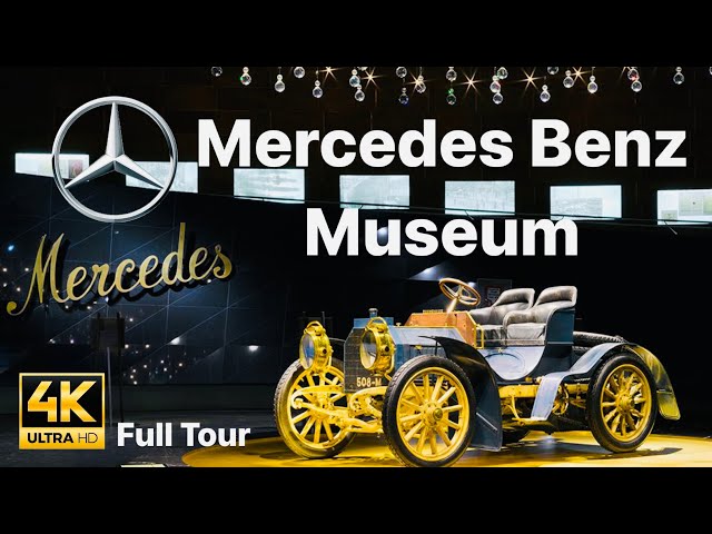 Mercedes Benz in Stuttgart,Germany || Full Coverage || 4K Walking Tour