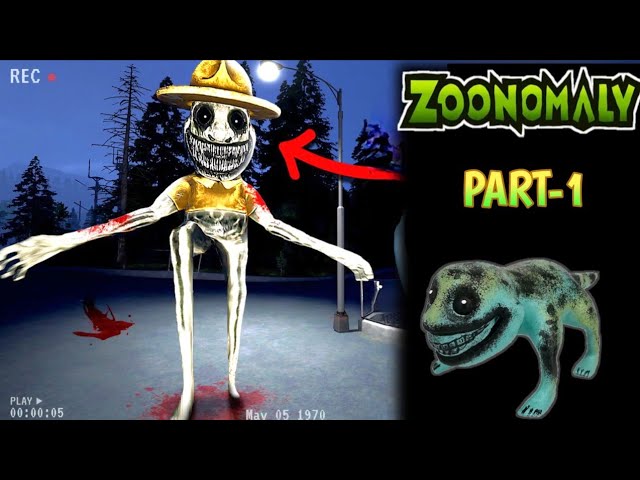 Zoonomaly|World's hardest horror game ever 😨|On vtg!