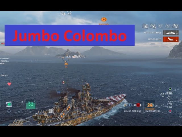 Colombo - Live Replay - World of Warships Legends