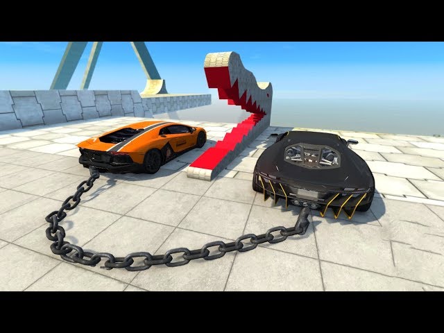 High Speed Jumps/Crashes BeamNG Drive Compilation #5 (Beamng Drive Crashes)