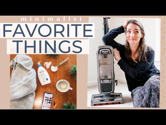 MY FAVORITE THINGS! Current Minimalist Favorites: WINTER 2022 | BEAUTY, CLOTHING, HOME, HOMESTEADING