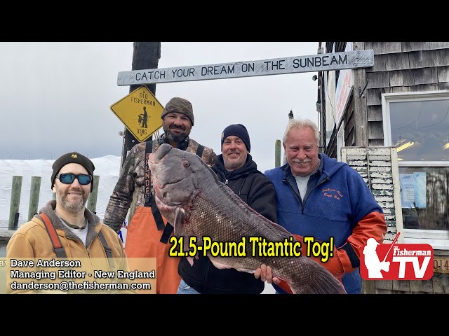 November 16th 2023 New England Video Fishing Forecast with Dave Anderson