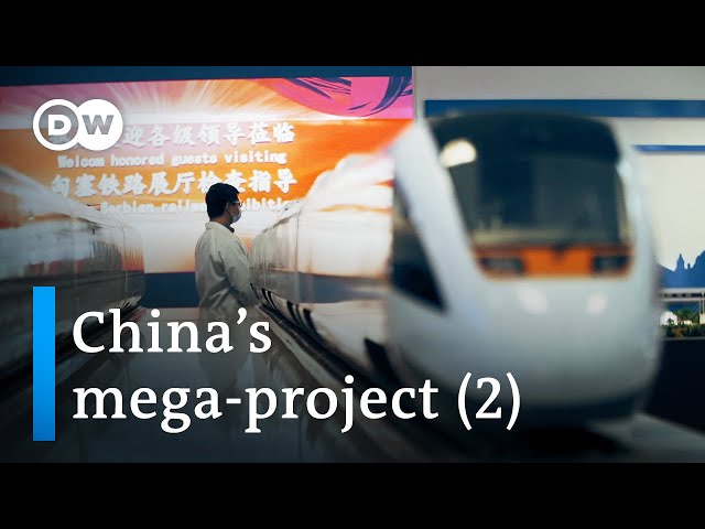 China's gateway to Europe – the New Silk Road (2/2) | DW Documentary