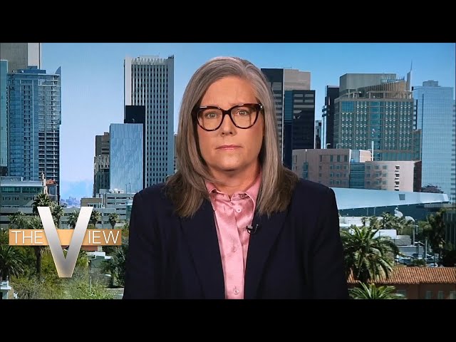Arizona Gov. Katie Hobbs Calls State's 1864 Abortion Ban 'Absolutely Outrageous' | The View