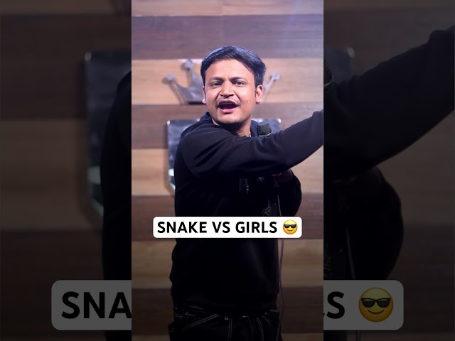 Snake vs girls #youtubeshorts #shorts #isha #biggboss #snakevsgirls #saanpvsladki #foryou #viral