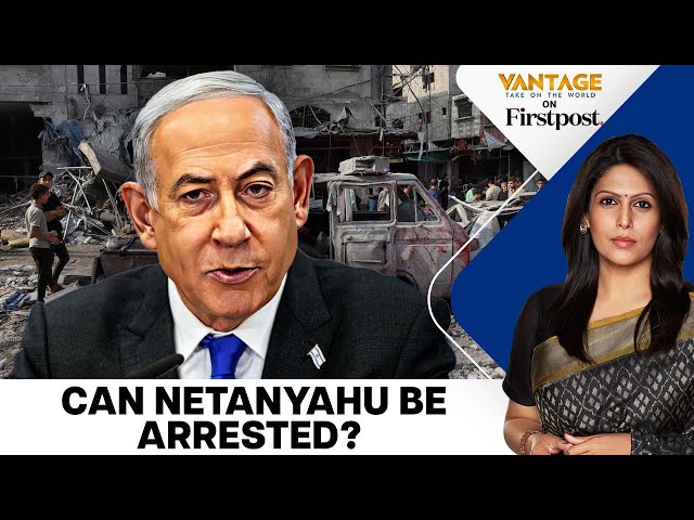 ICC Mulls Arrest Warrant for Netanyahu and Top Israeli Leaders | Vantage with Palki Sharma