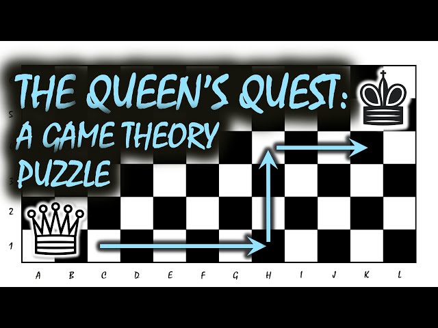 The Queen's Quest: A Game Theory Puzzle