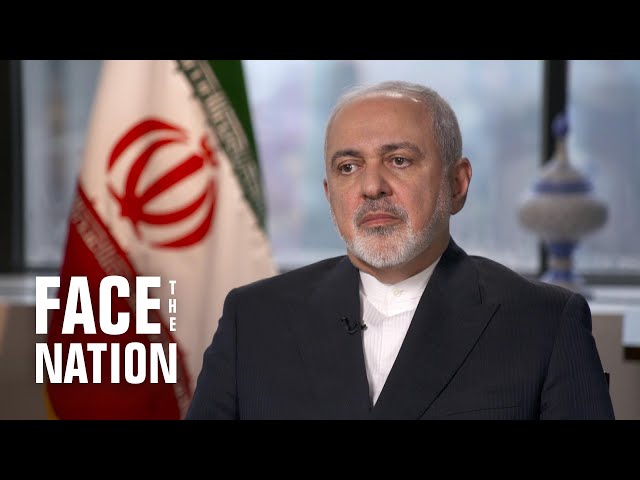 Full interview: Javad Zarif on "Face the Nation"