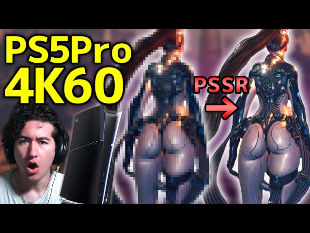 【超高性能】PS5Proに搭載されるアプスケが最強すぎるのだが... PSSRを解説