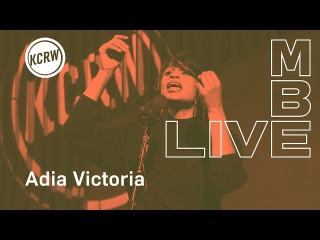 Adia Victoria performing "Heathen" live on KCRW
