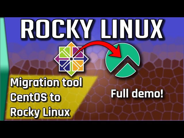 CentOS to Rocky Linux migration demo