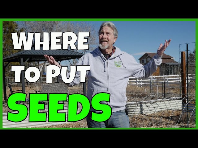 Planning Garden Beds (for Seeds)