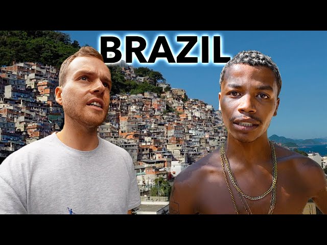 Inside Brazil's Most Dangerous Neighborhood (Extreme Slum)