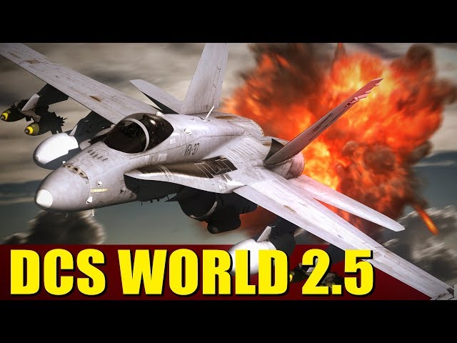 DCS World Youtube Commercial  - April 2018
