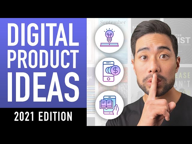 20 Digital Product Ideas That Make Money (With Real Examples)