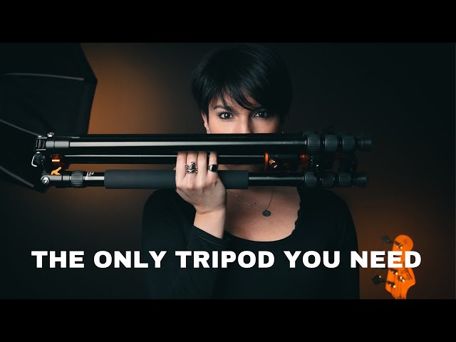 The BEST ALL-IN-ONE TRIPOD for Beginner and Professional Photographers (and how to choose one!)
