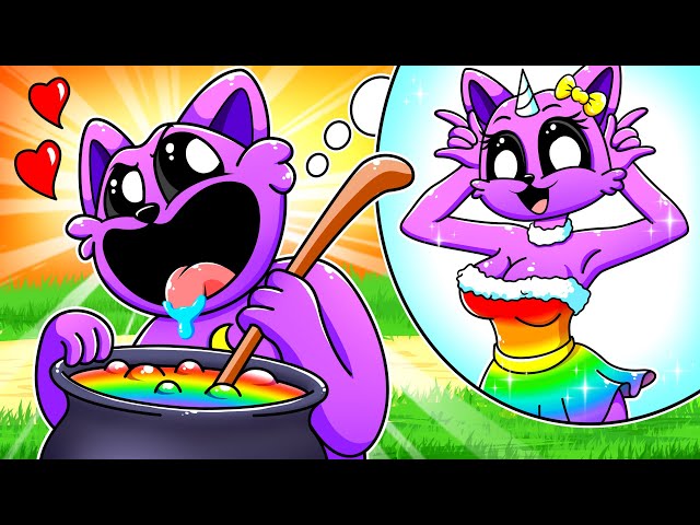 CATNAP Boy, Brewing Cute Lover!? - SMILING CRITTERS &  Poppy Playtime 3 Animation