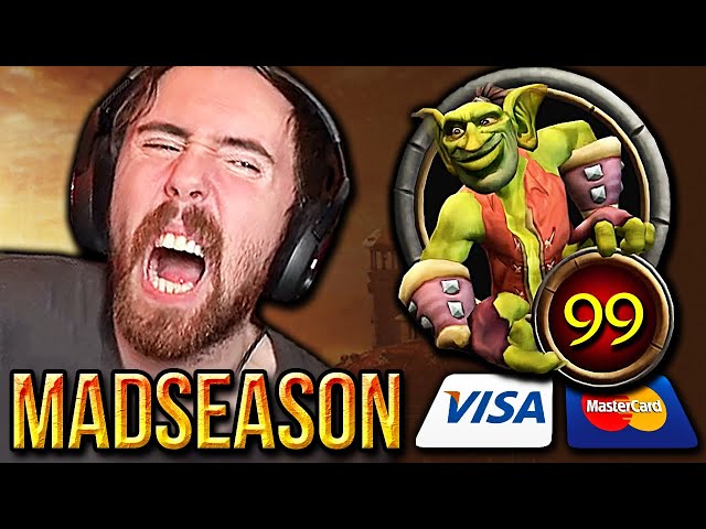 Asmongold Reacts to "The Ballad of the Level Boost" | By MadSeasonShow