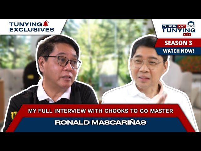 My full interview with Chooks to Go master Ronald Mascariñas