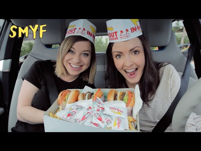 Australian Girls Try In N Out ft Braincraft SMYF Ep 5