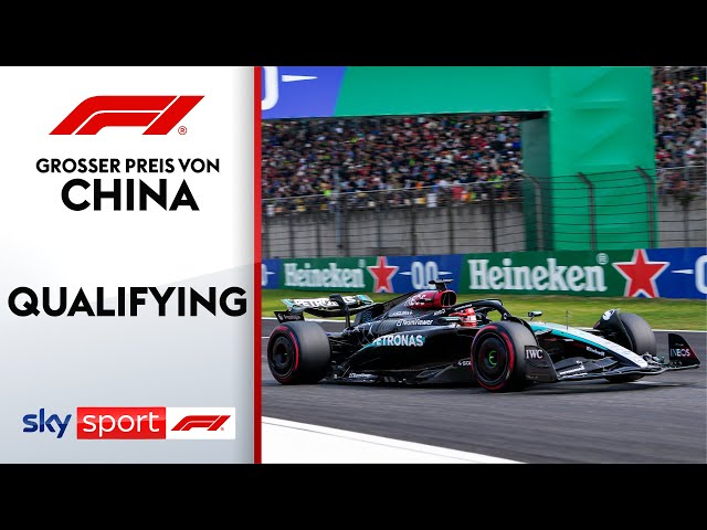 Rote Flagge und ein überraschendes Ausscheiden! | Qualifying | Großer Preis von China | Formel 1