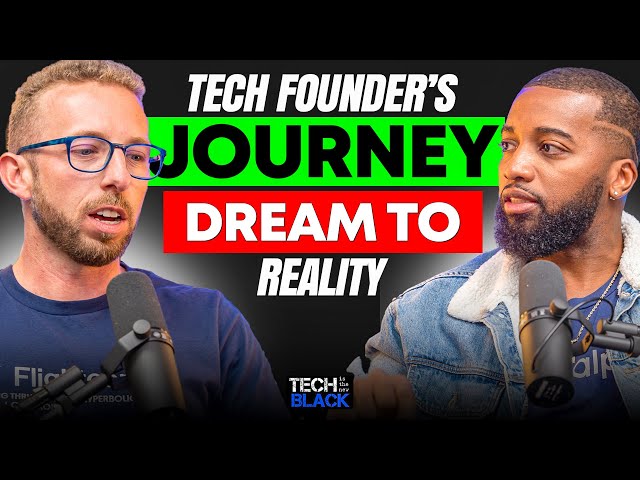 What Is It Like Being A Tech Founder?