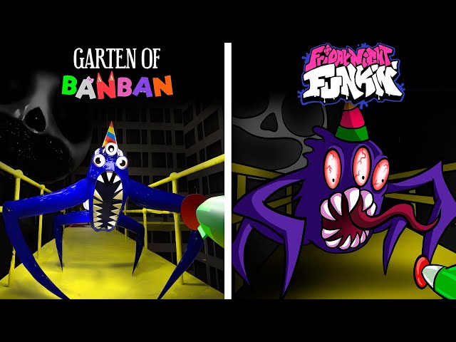 Friday Night Funkin' vs Garten of BanBan 4 - New Leaks/Concepts in FNF