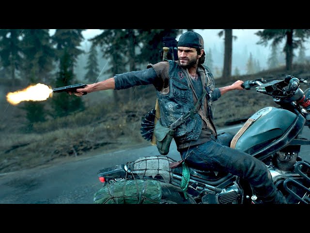 DAYS GONE - OFFICIAL GAMEPLAY - FINALE