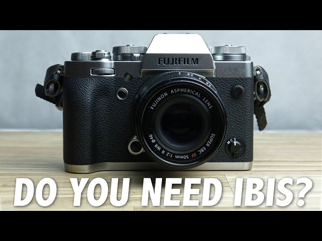 Fujifilm X-T3 vs X-T4 - Do you need IBIS?