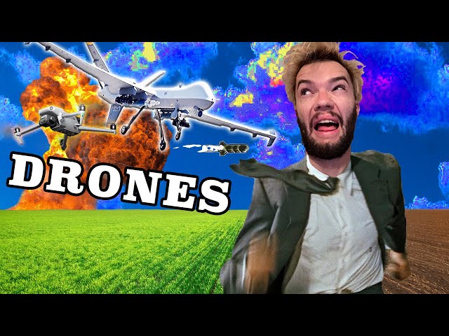 Drones: Crimes Against the Sky