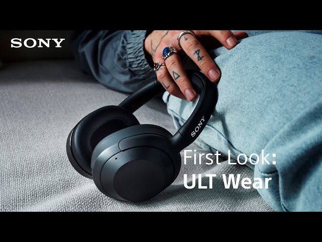 First Look: ULT POWER SOUND-Erlebnis mit dem neuen Sony ULT Wear