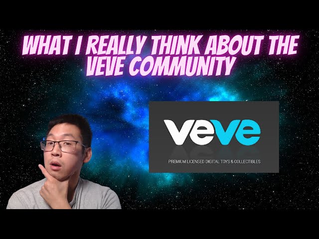 WHAT I REALLY THINK ABOUT THE VEVE COMMUNITY!  ADDRESSING FUD.