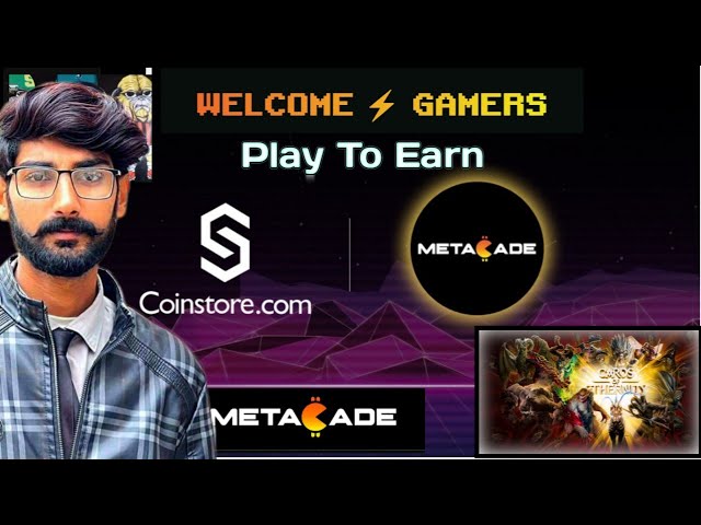 MetaCade  A Brand New Gaming Platform || Stake And Earn Huge Profit || Play To Earn
