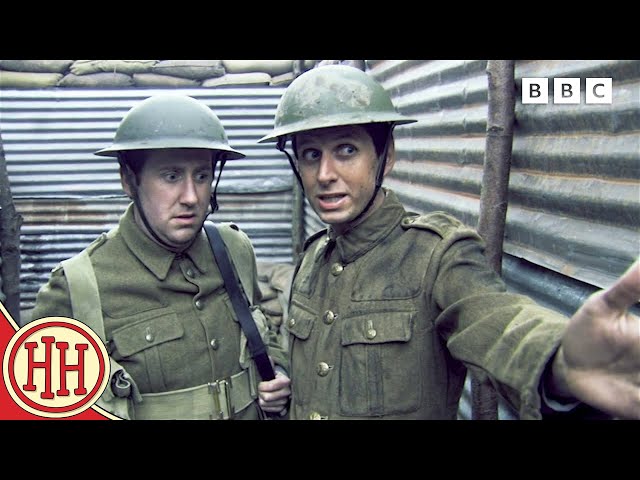 Where are the British Forces!? | Frightful First World War | Horrible Histories