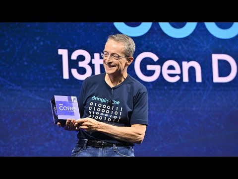 Intel Innovation 2022 Day 1 Keynote Replay