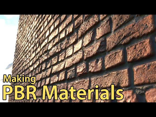 How to Make Photorealistic PBR Materials - Part 1