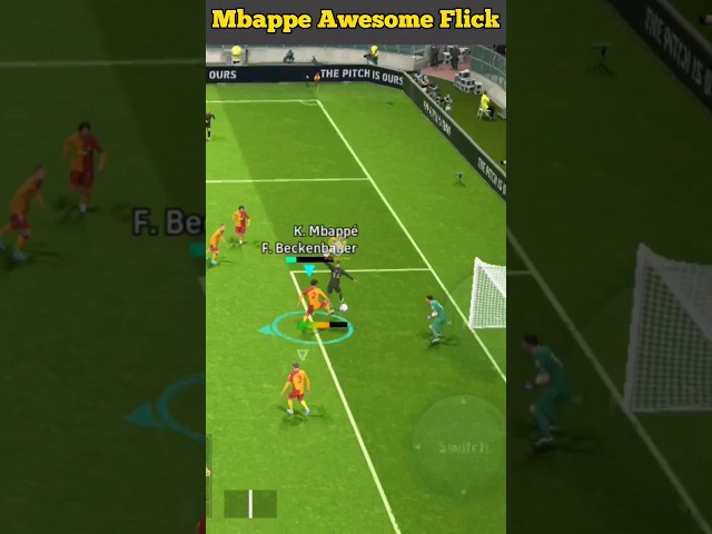 Mbappe Awesome Flick | eFootball 2024 Mobile