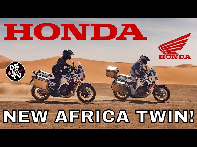 New 2024 Africa Twins are Here