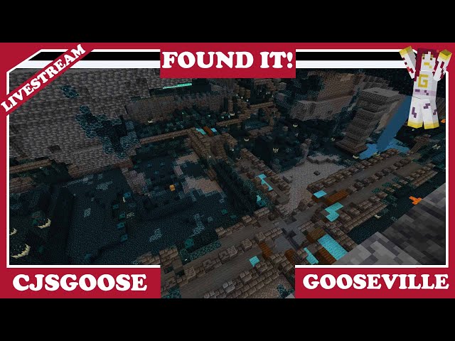 FINISH RAIDING THE ANCIENT CITY - IS THERE AN ARMOUR TRIM? GOOSEVILLE MINECRAFT BEDROCK CJSGOOSE