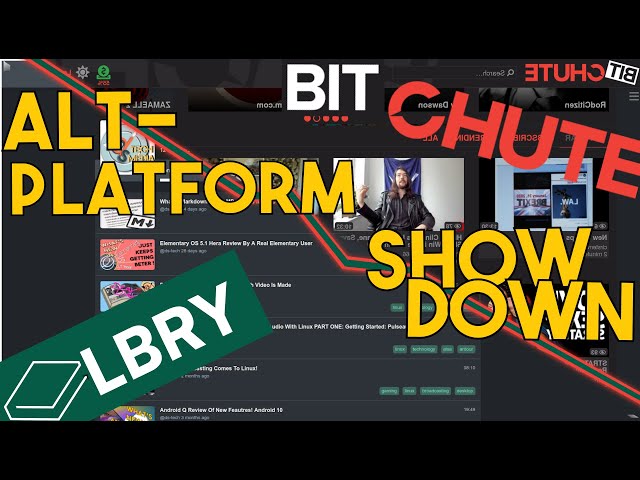 Bitchute & LBRY Explained: Battle of The Platforms