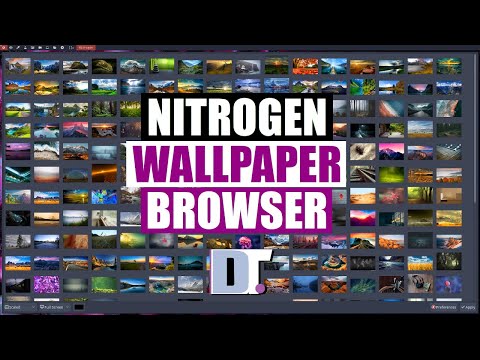 Nitrogen Is A Fast And Lightweight Wallpaper Utility