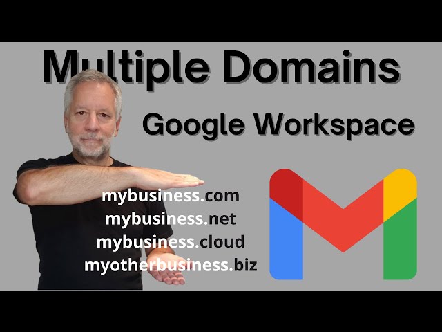 How to add Multiple Domains in Google Workspace - Domain Alias