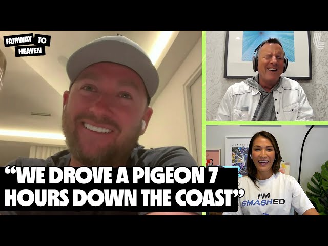 Fairway to Heaven: Graeme McDowell on U.S. Open Win and Road Tripping with a Pigeon
